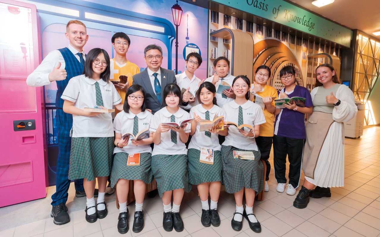 The school focuses on students’ personal development and growth