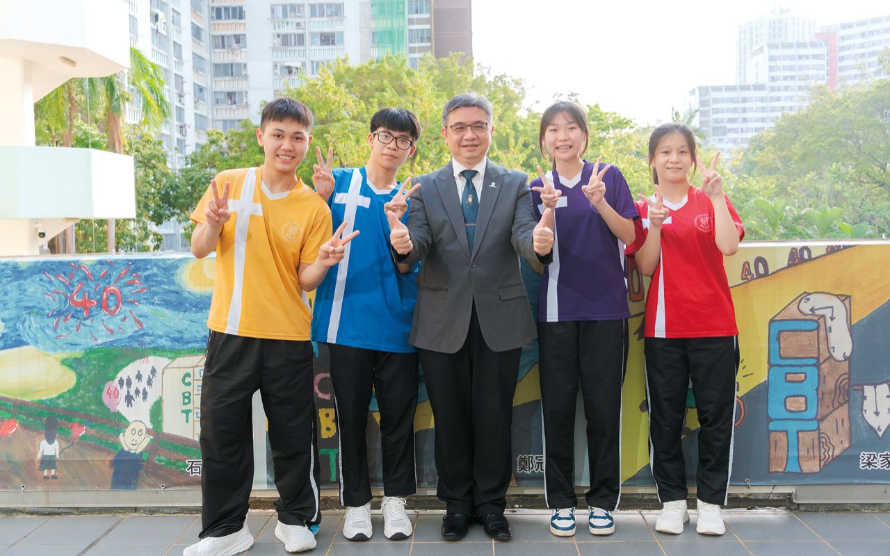 "Inheritance" has always been the school's traditional feature and core value