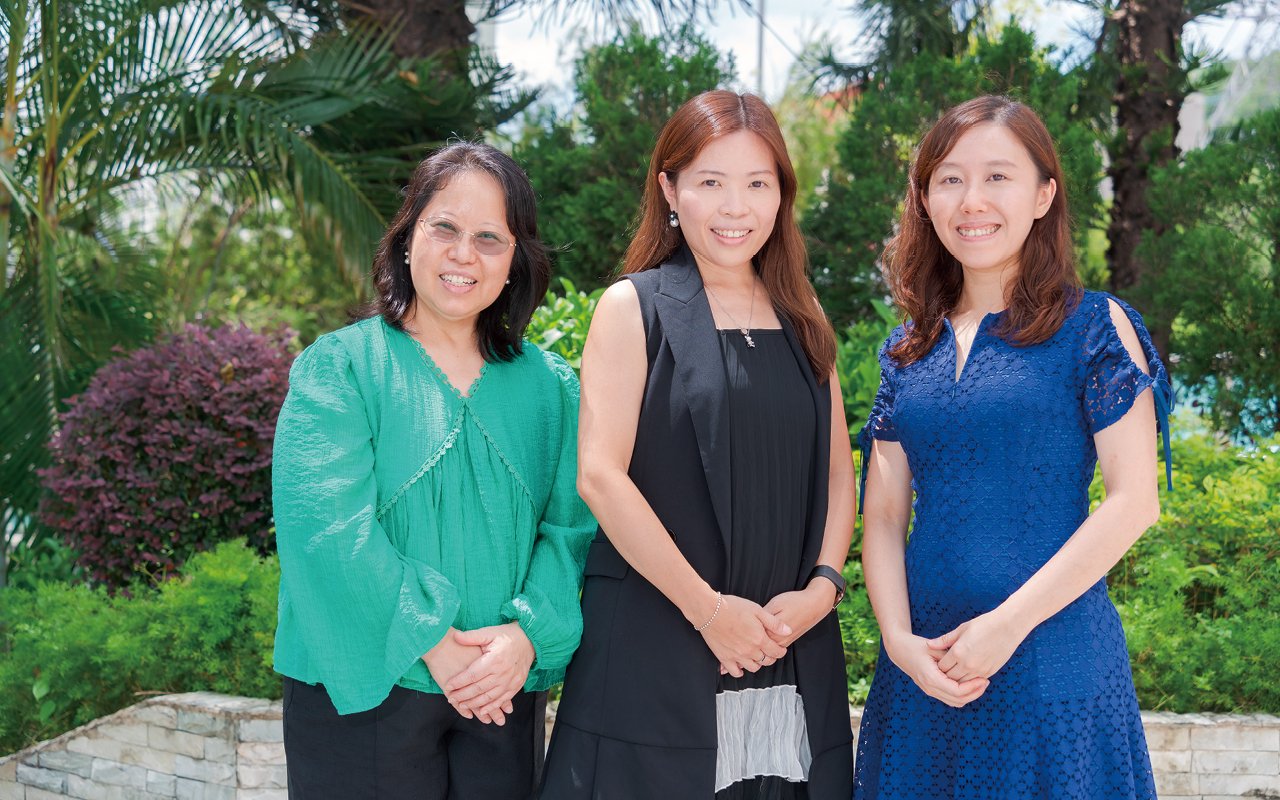 Professional teaching team