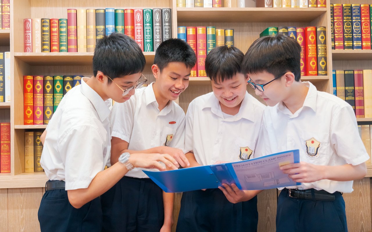 Let students become caring, active learners and possess leadership skills