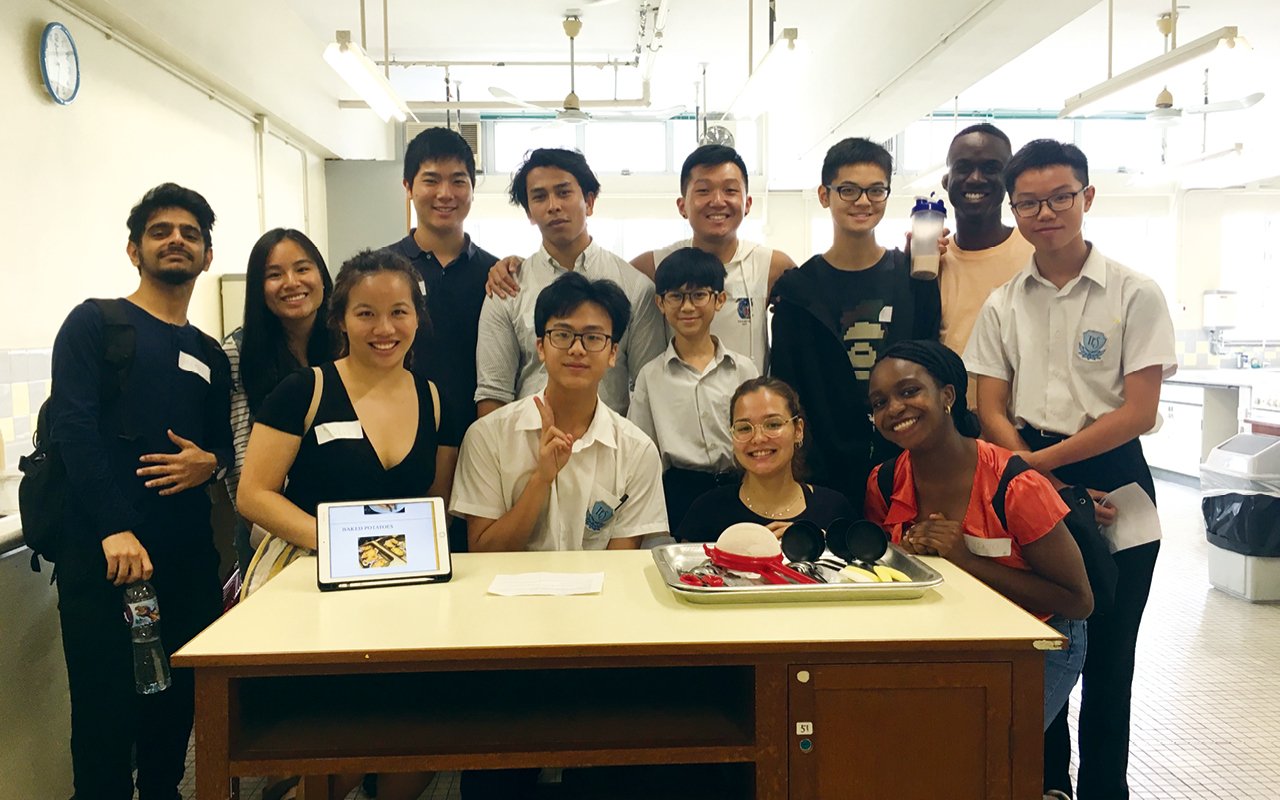Enrich students’ learning experience