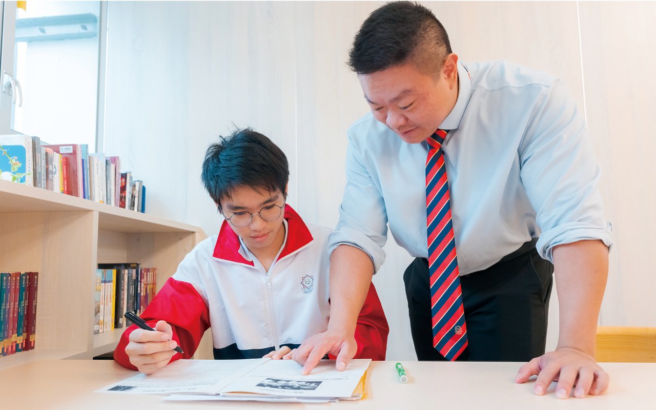 Encourage students to apply English in daily life