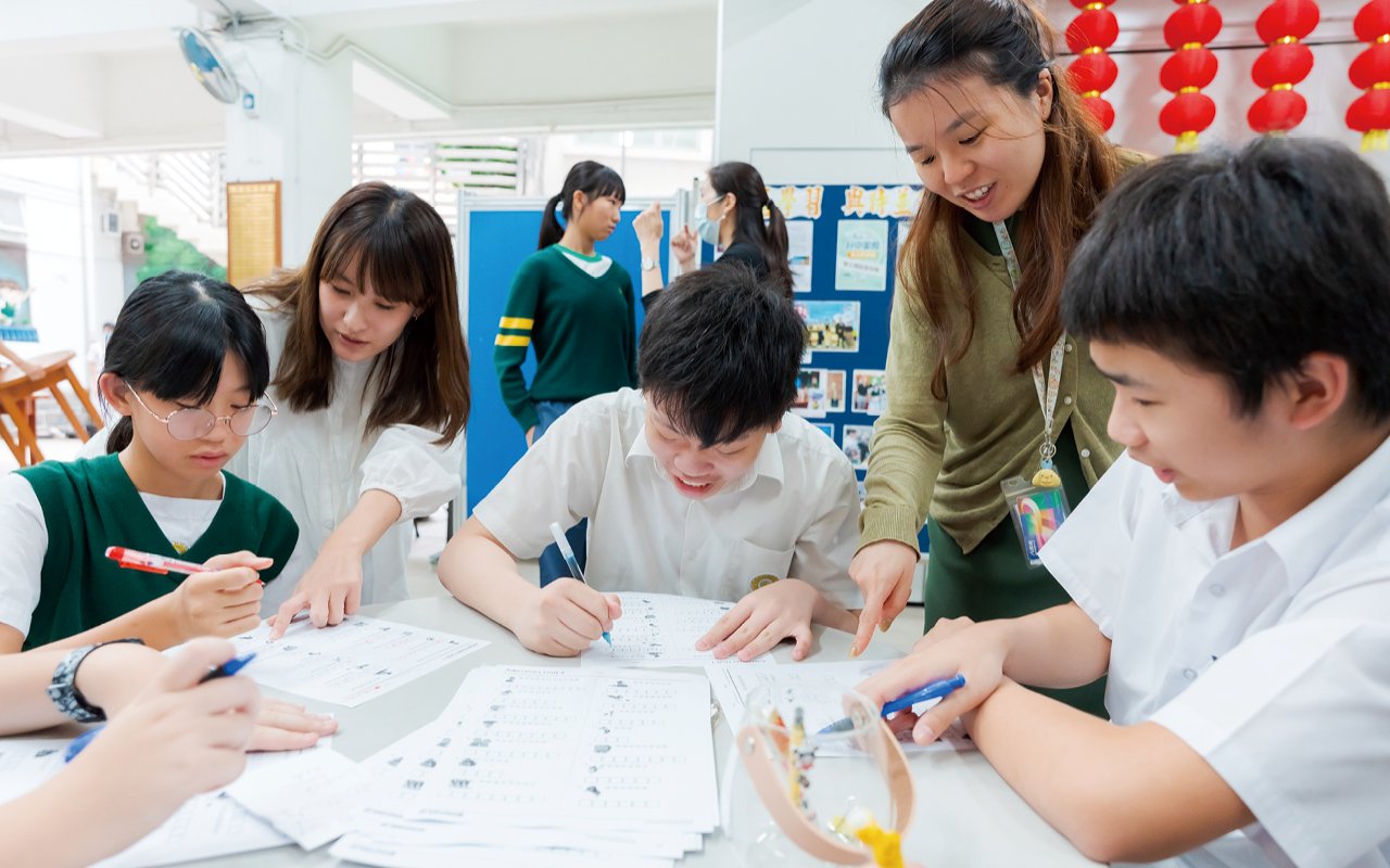 The English subject team will incorporate different writing elements into teaching