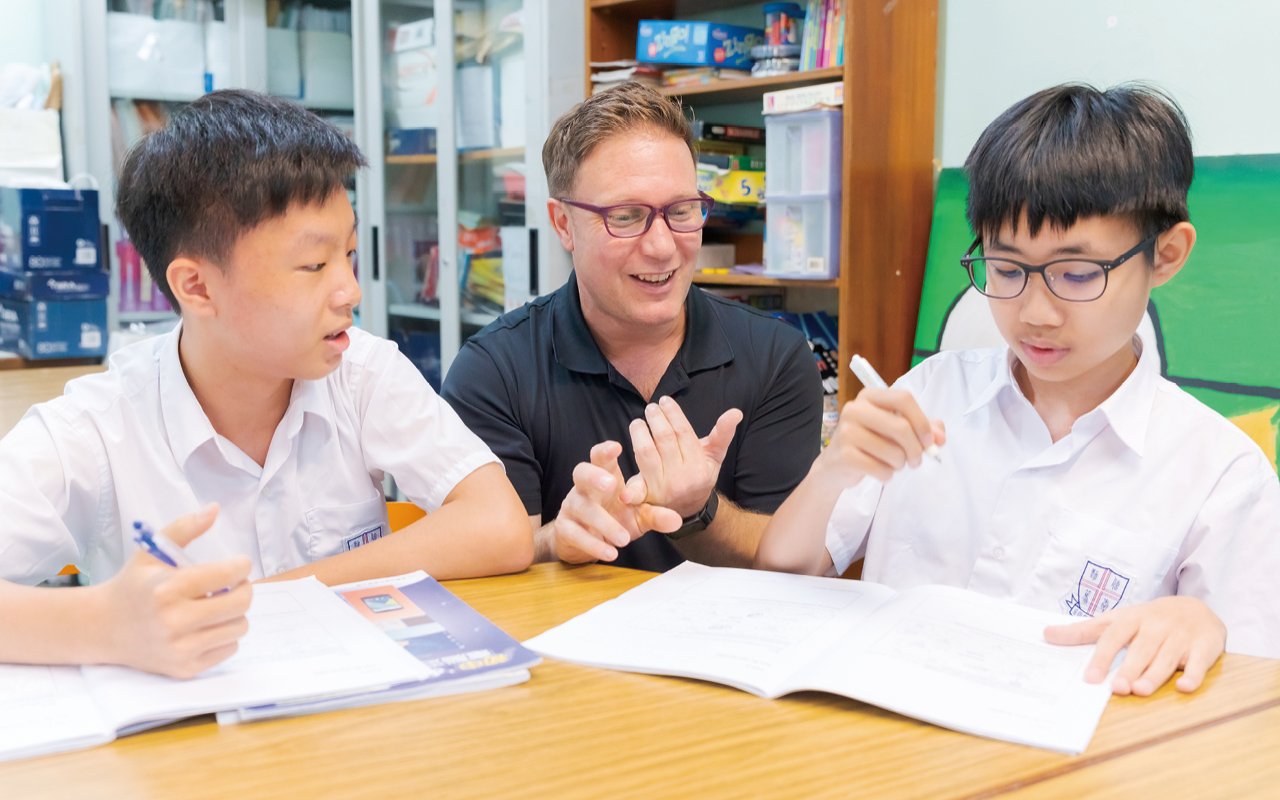 Students gain new perspectives through reading