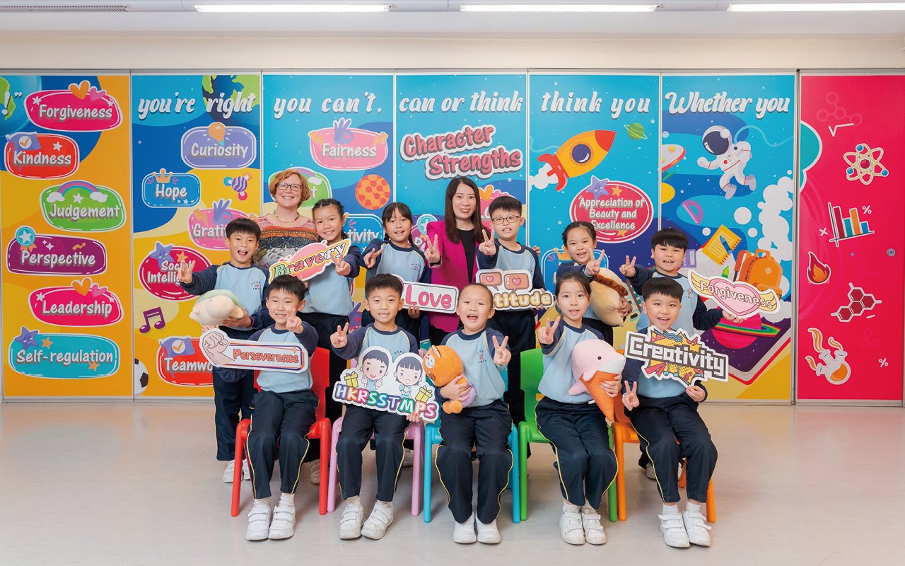 The school provides high-quality holistic education and cultivates talents