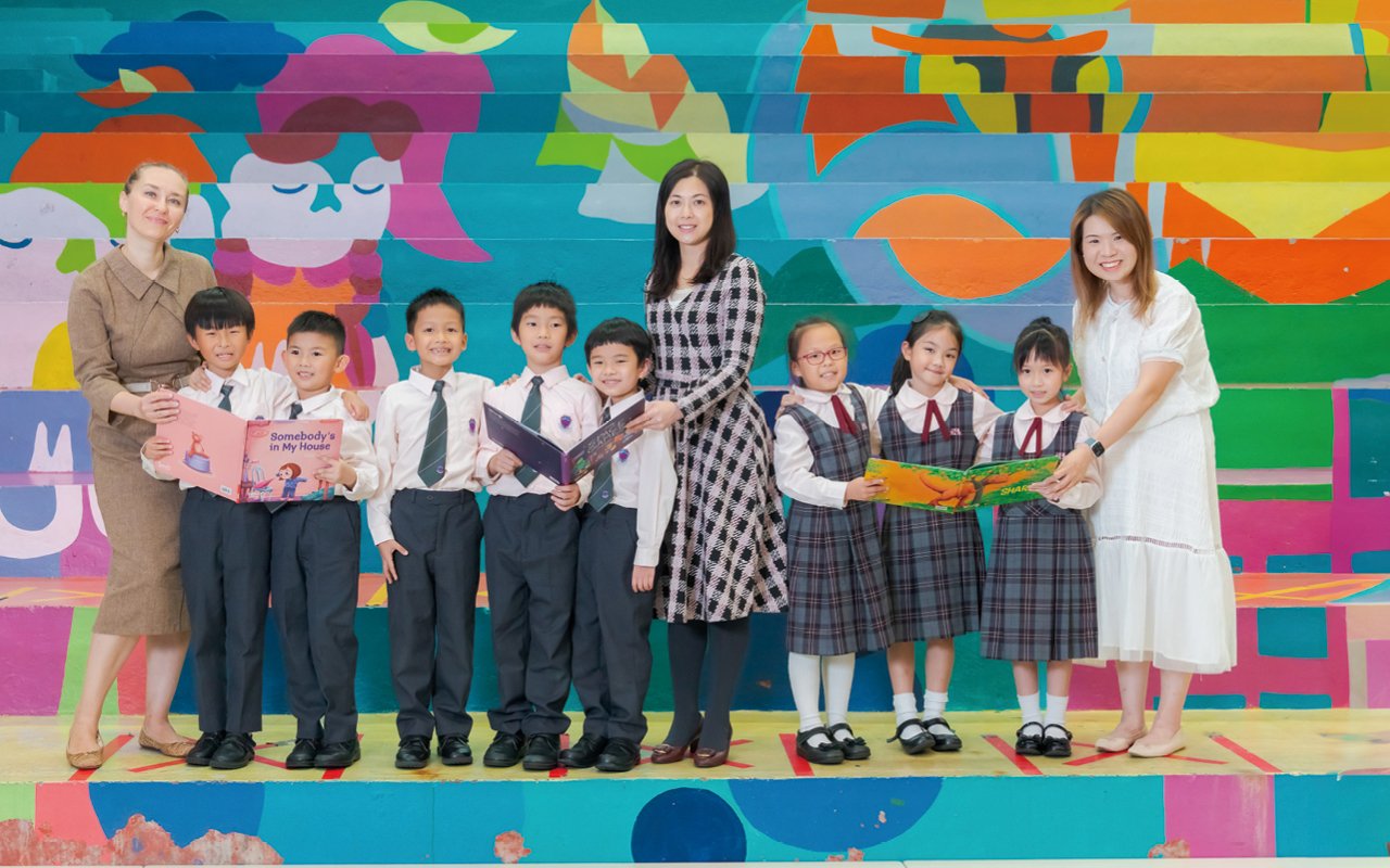 The school encourages students to participate in various activities