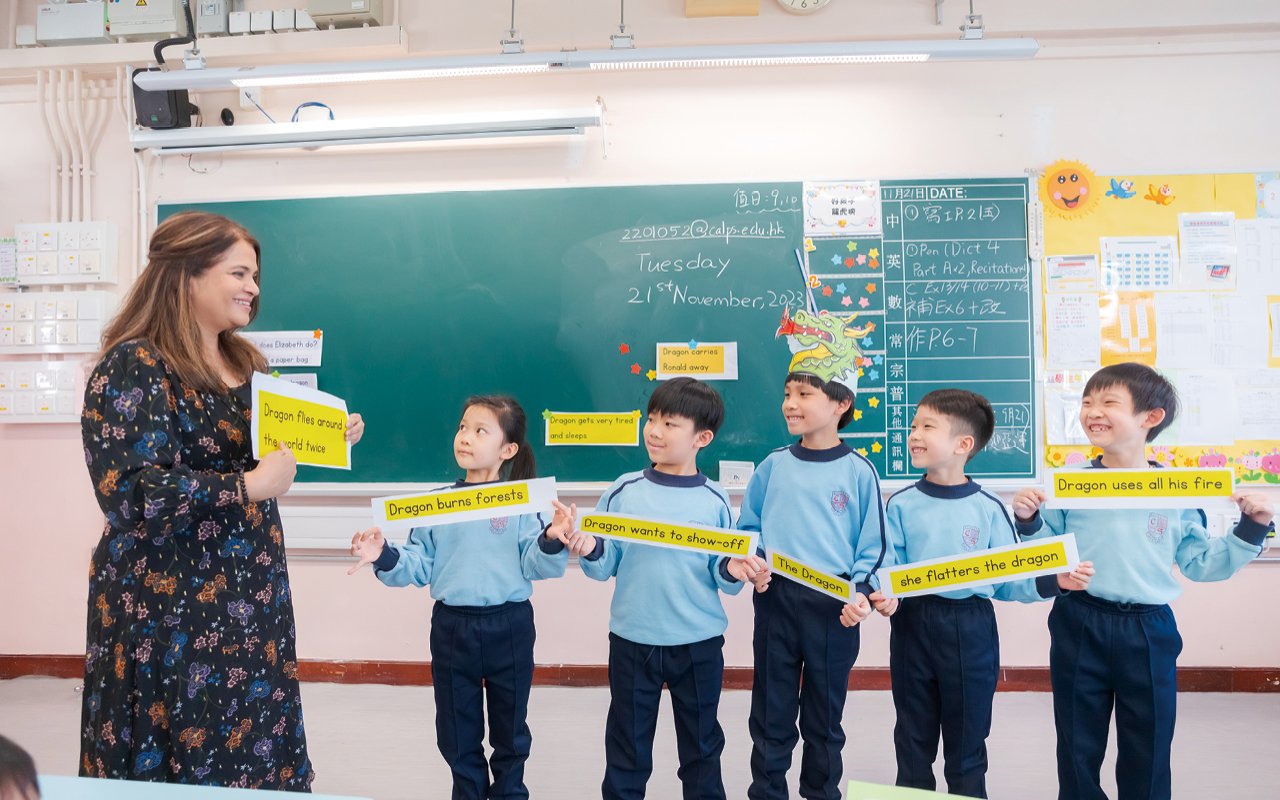 Foreign teachers specially designed a school-based pinyin course "Phonics Plus"