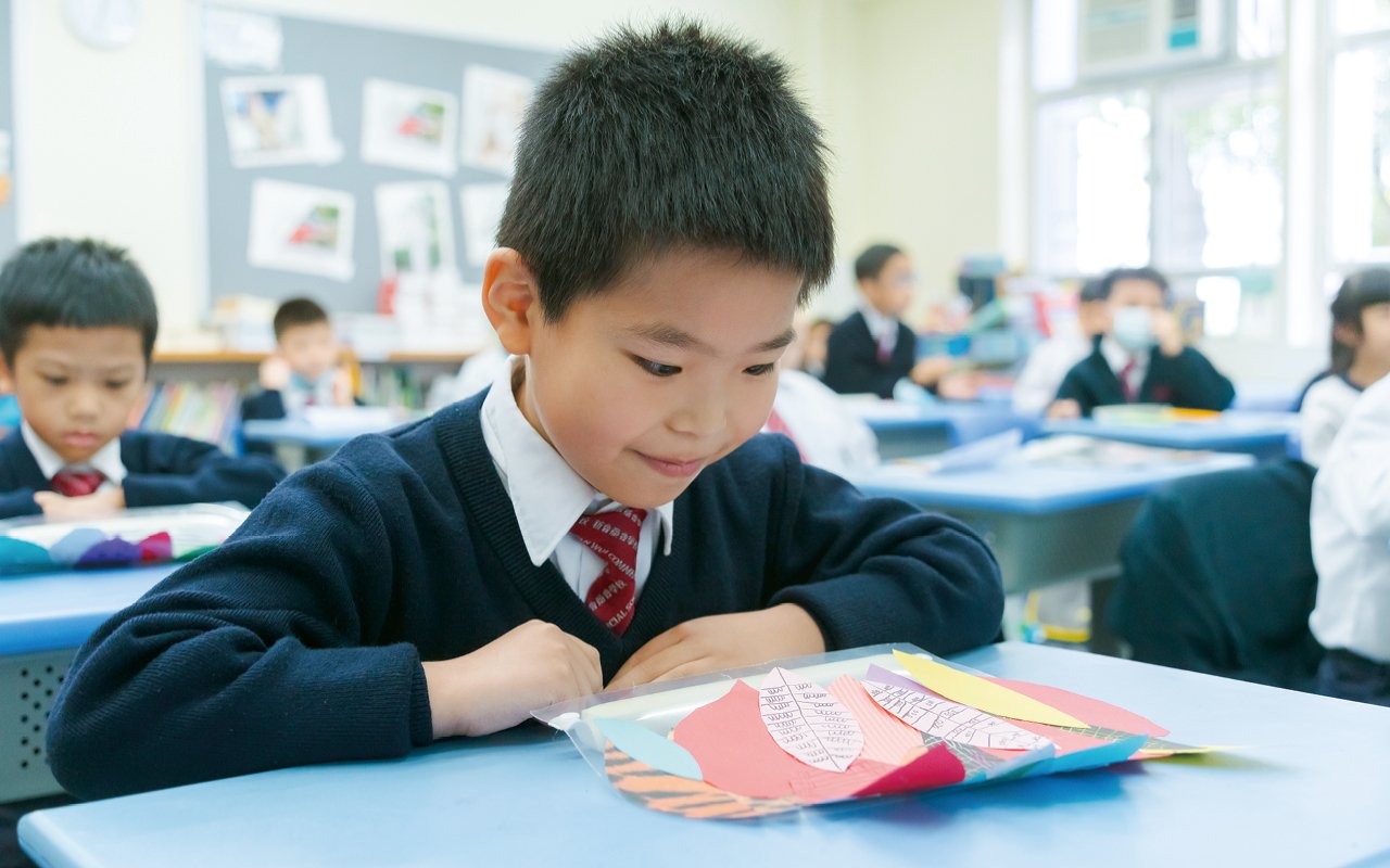 The school is committed to improving students’ writing skills