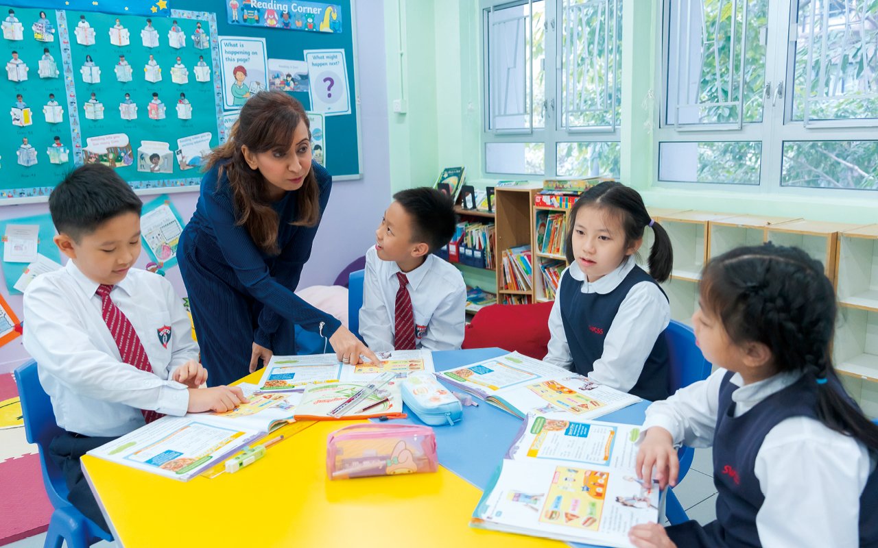 To lay a solid foundation in English for students