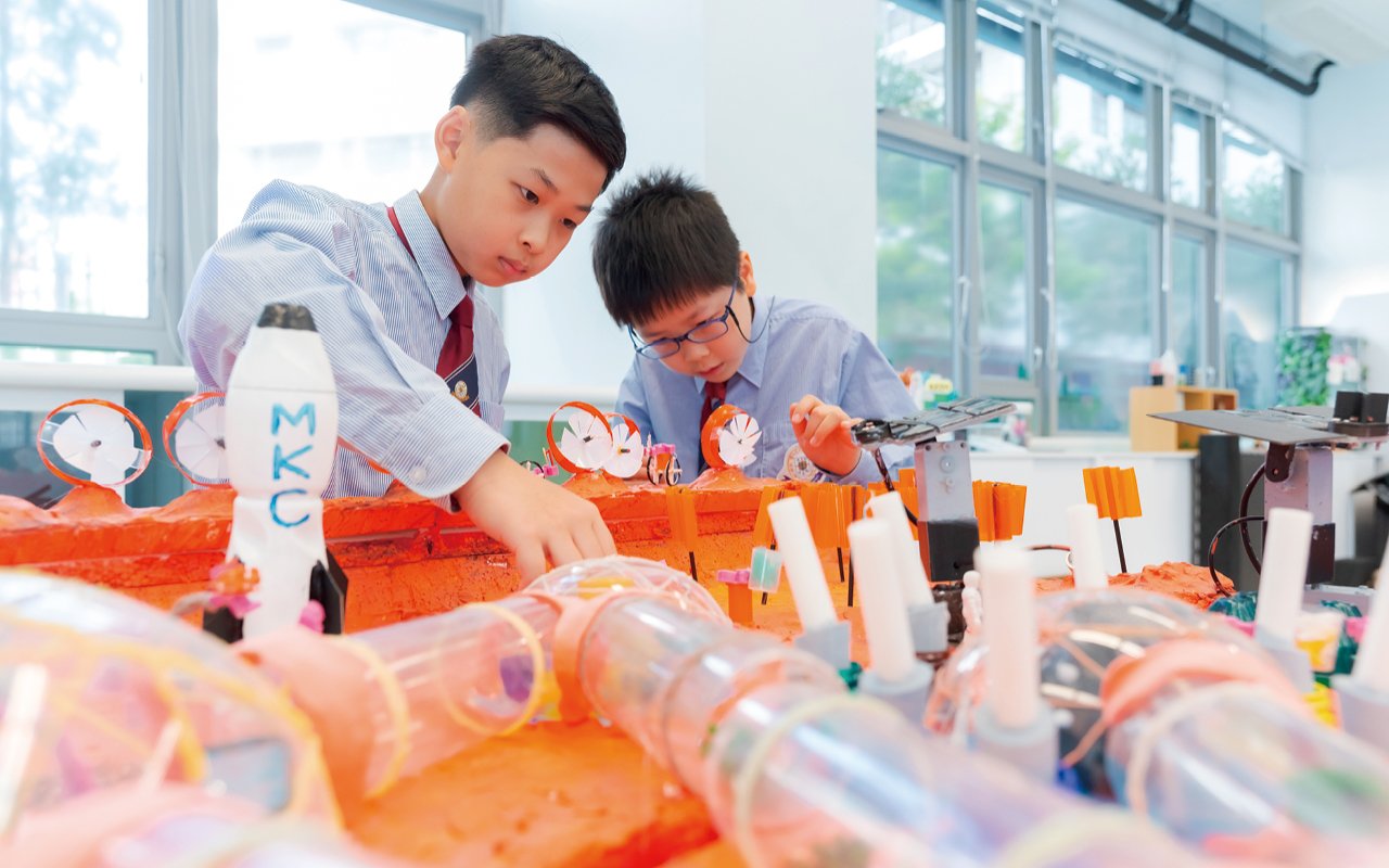 Diverse English learning opportunities
