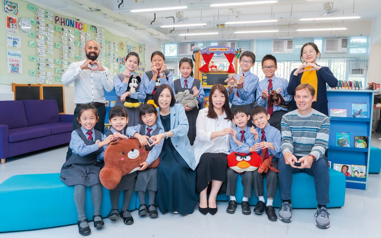 The school is committed to providing diverse and interesting English learning experiences to enrich campus life. This year, the school has launched the "3E Course" to allow students to enjoy (Enjoy), improve (Enhance) and participate (Engage) in English learning.