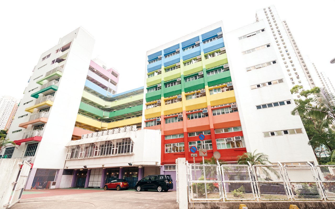 school building