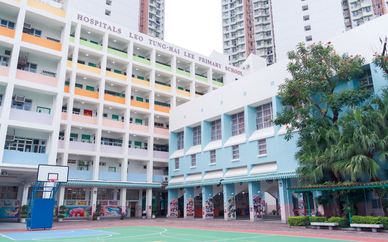 school building