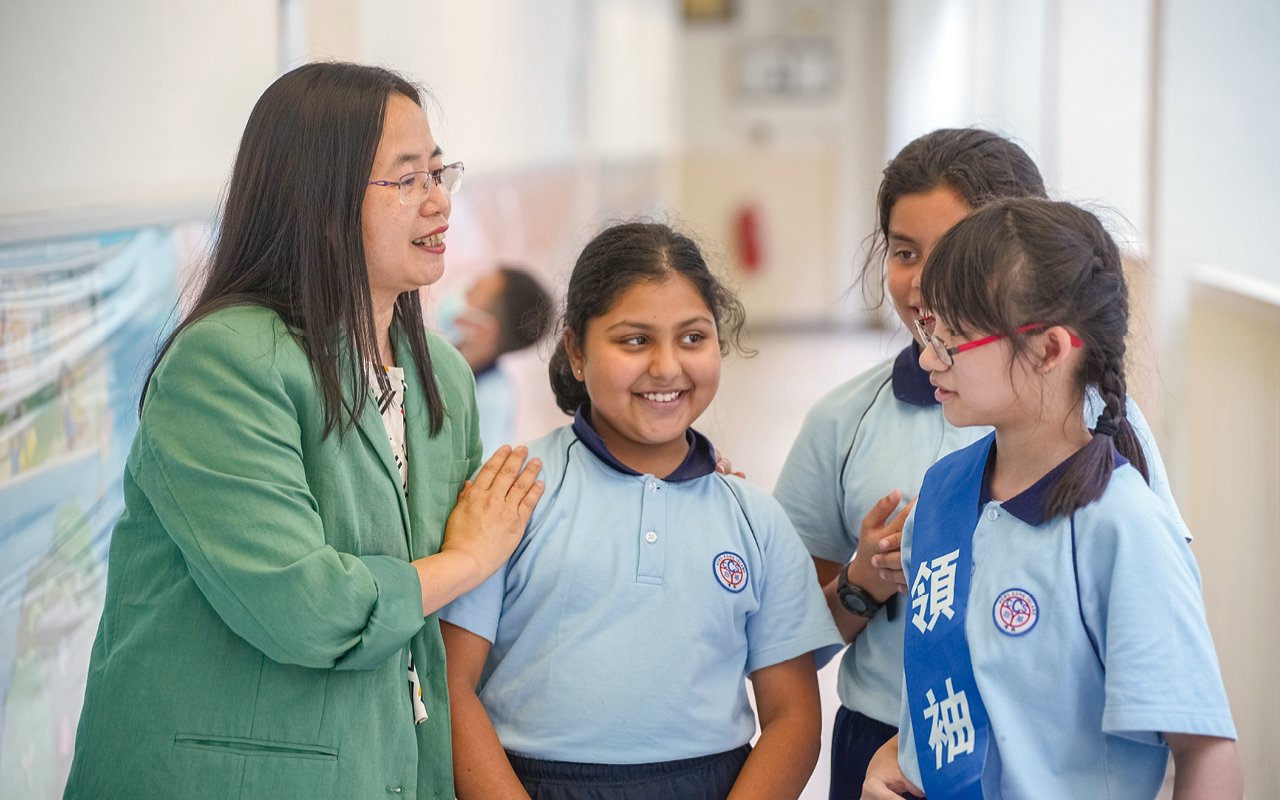Further develop students’ language talents