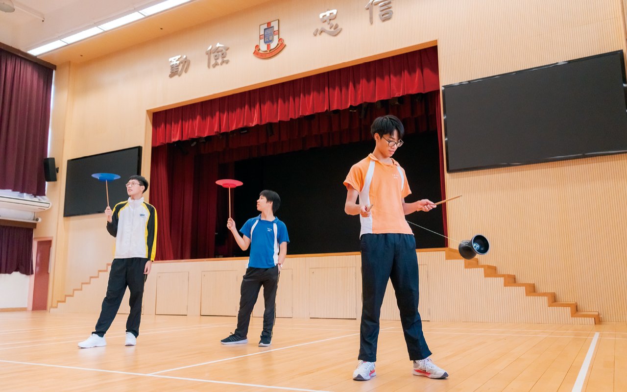 Expand knowledge areas through various activities