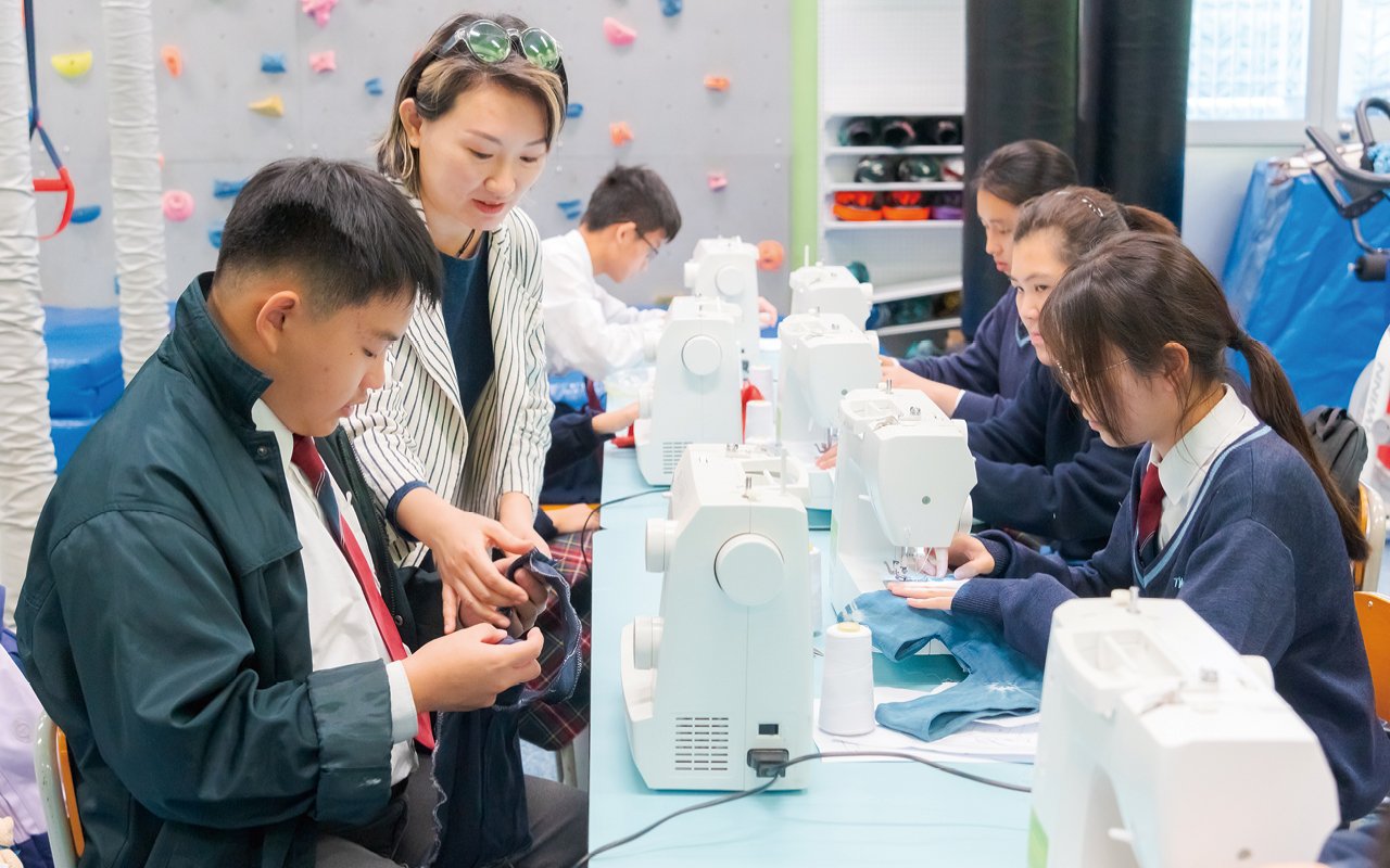 Promote students to learn a skill or craft