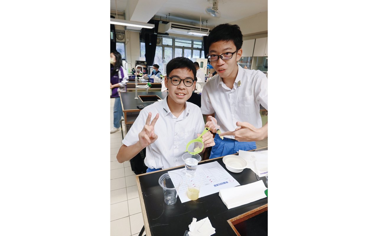 Since Secondary One, the school has assisted students in career planning