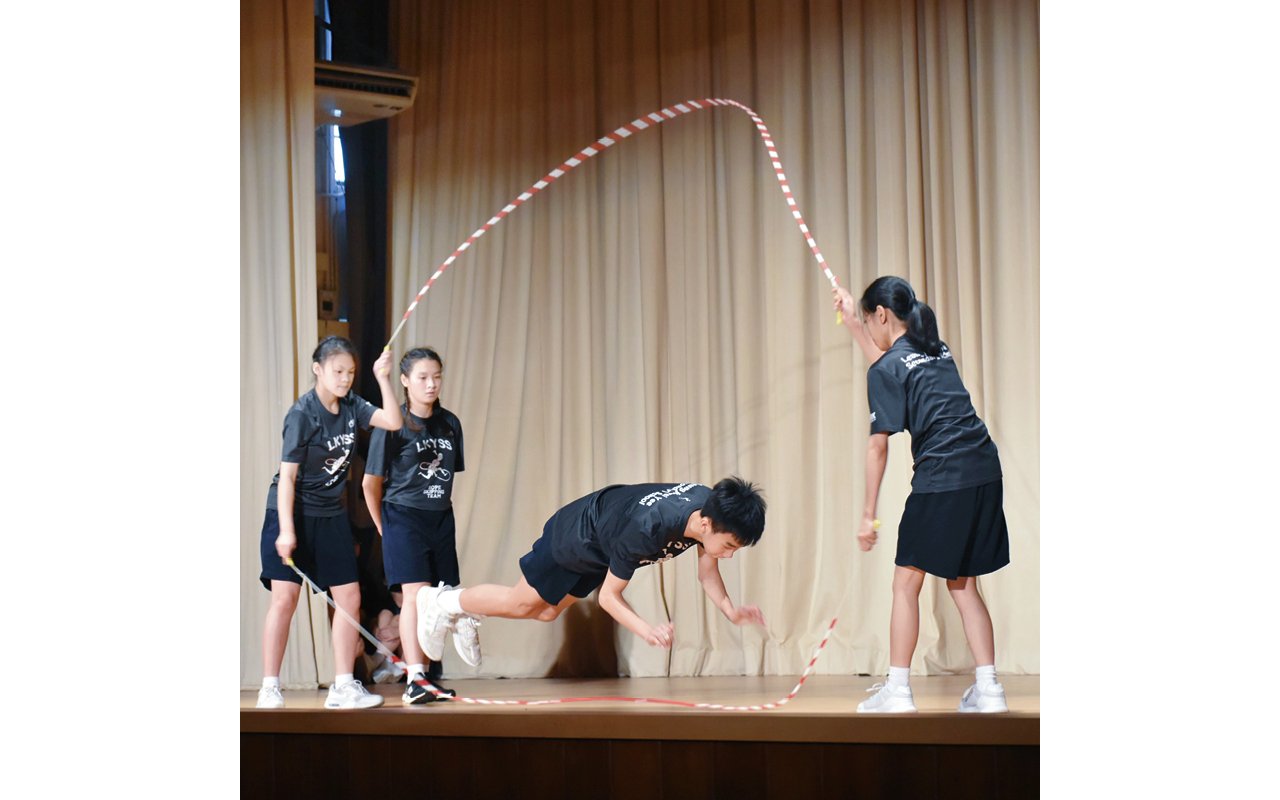 Performing for teachers, students and the general public on campus