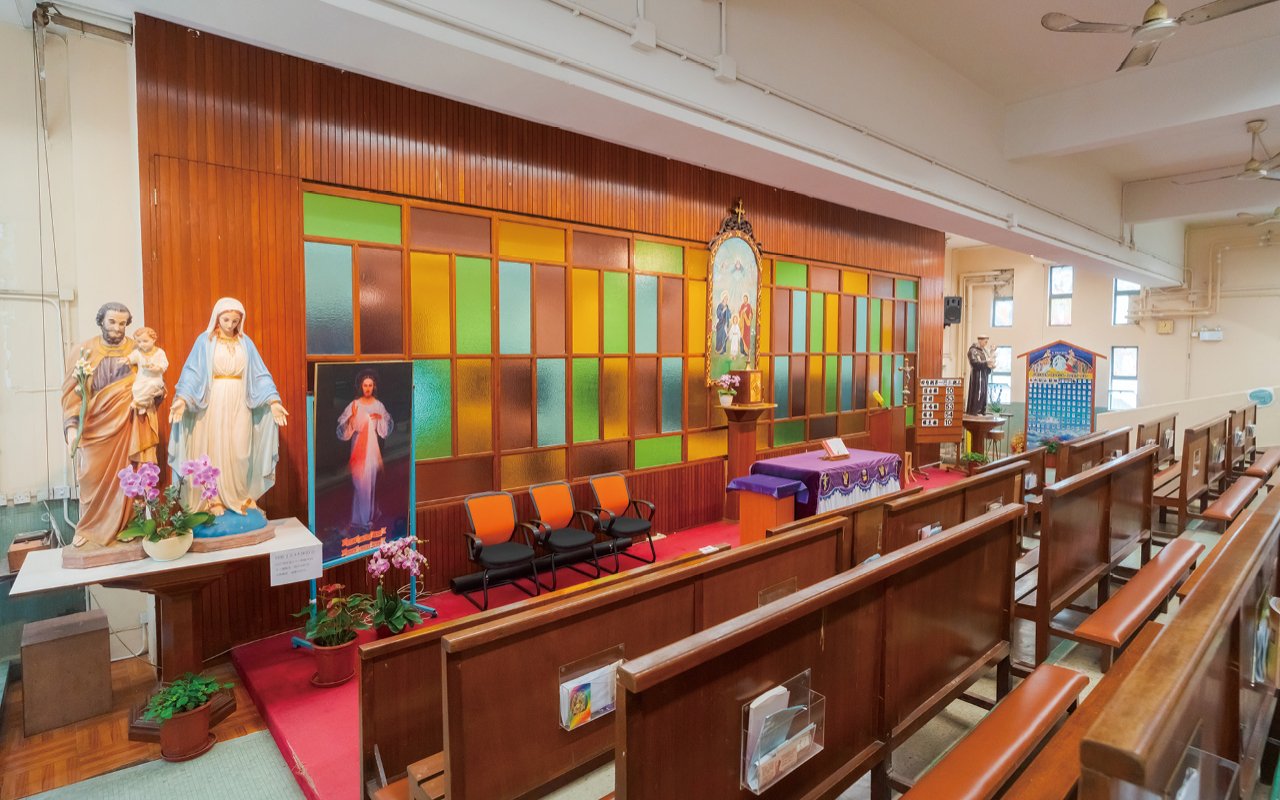 Adhering to the mission of running a Catholic school