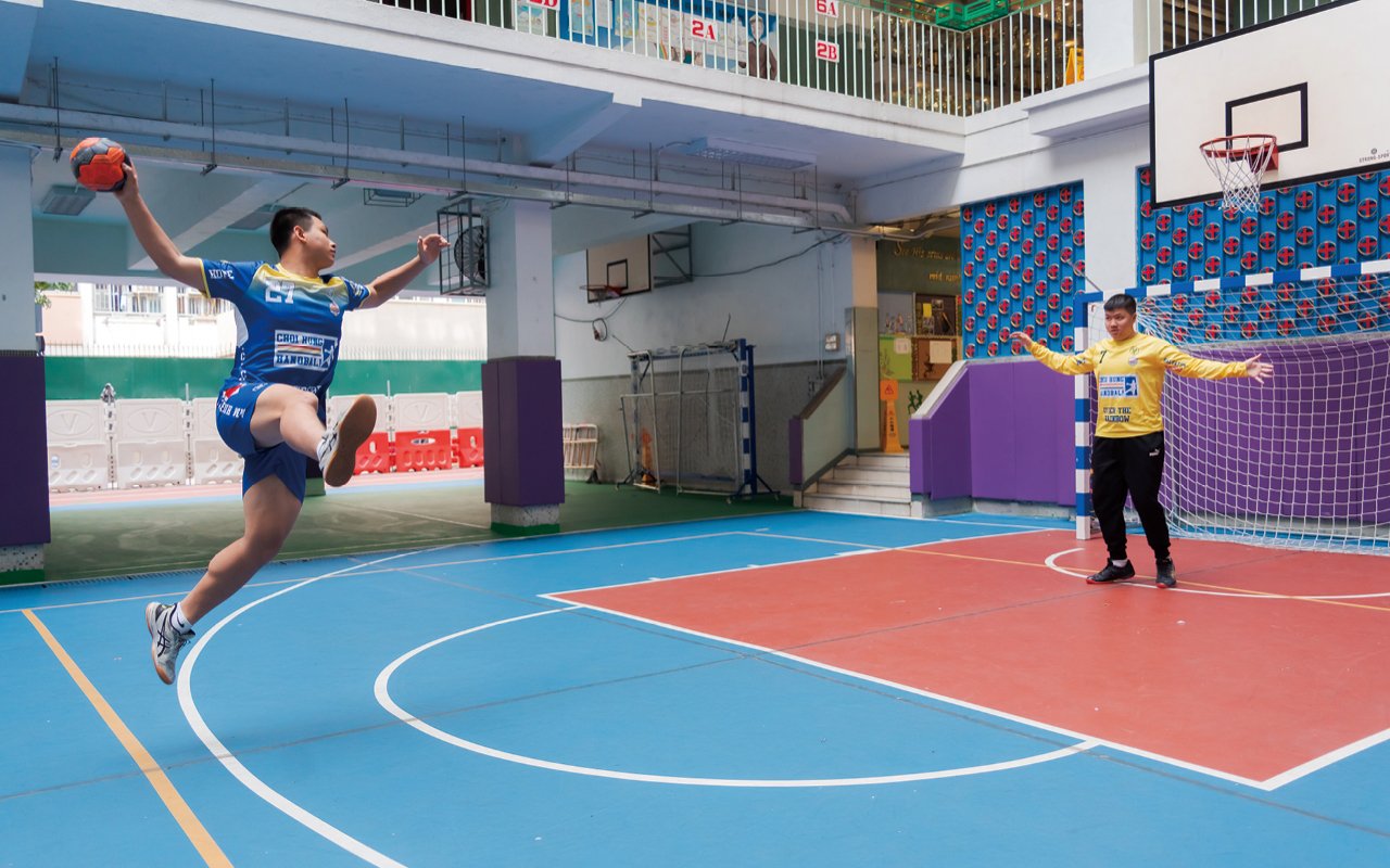Sports help students stay healthy and strengthen their immunity