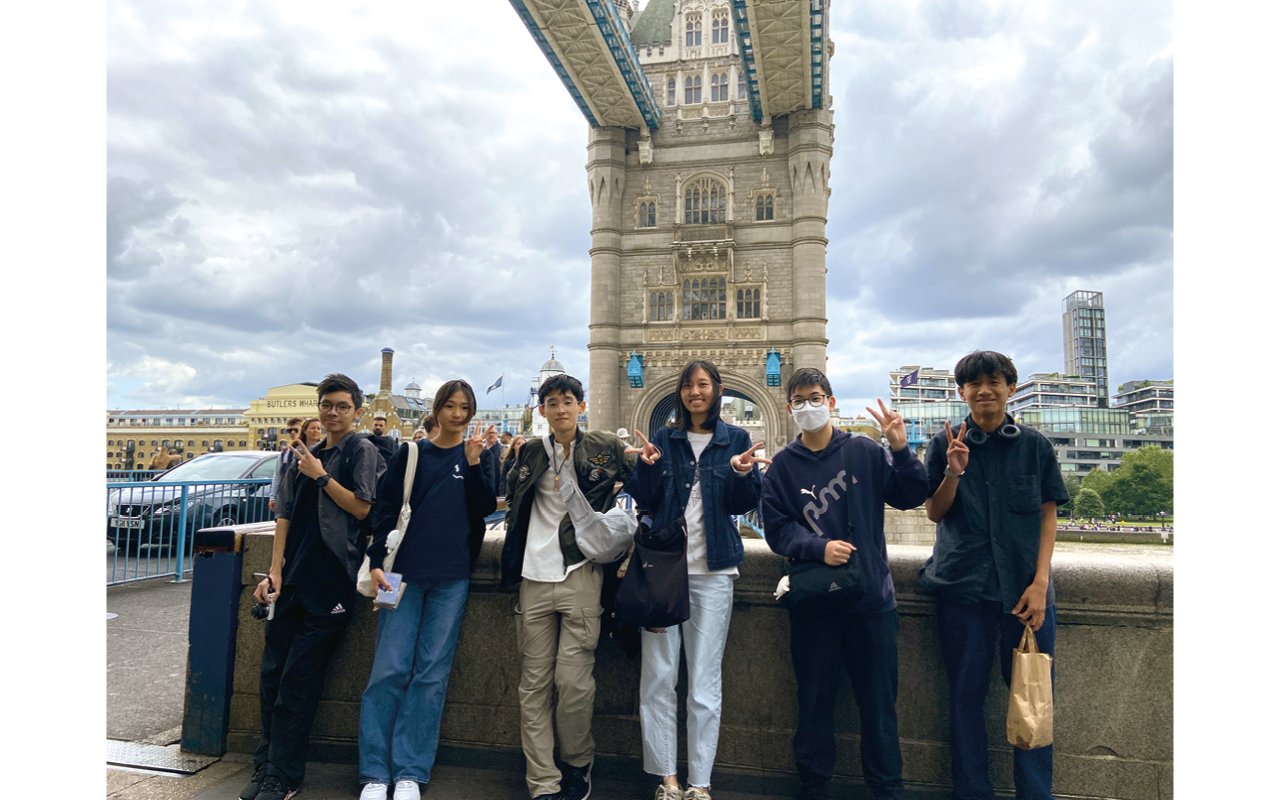 Go to Europe for about 14 days of experiential exchange and learning activities every summer vacation