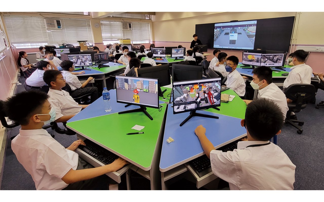Students can further broaden their horizons