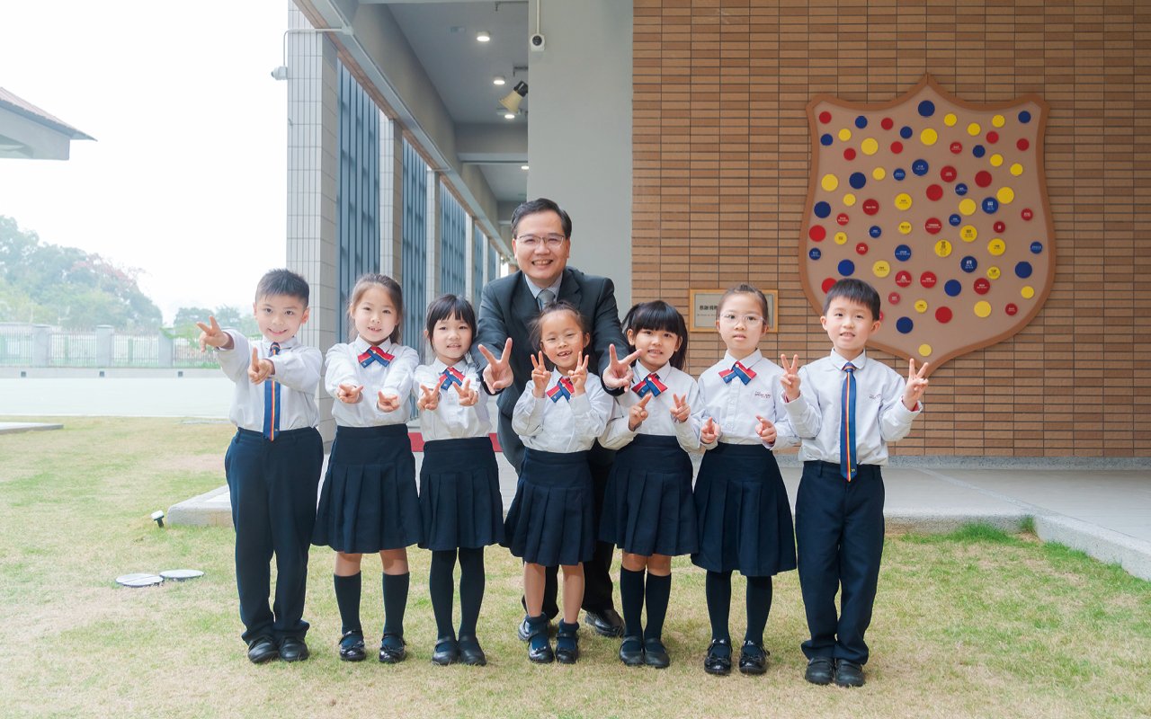 Principal Chen Xiquan hopes to provide students with a lively and diverse learning experience