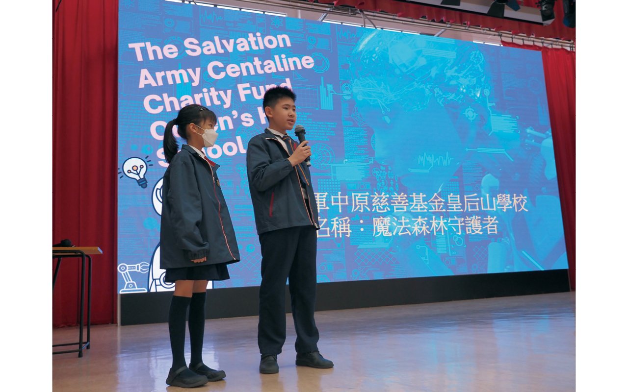 The school has added a lot of artificial intelligence elements to the campus TV station