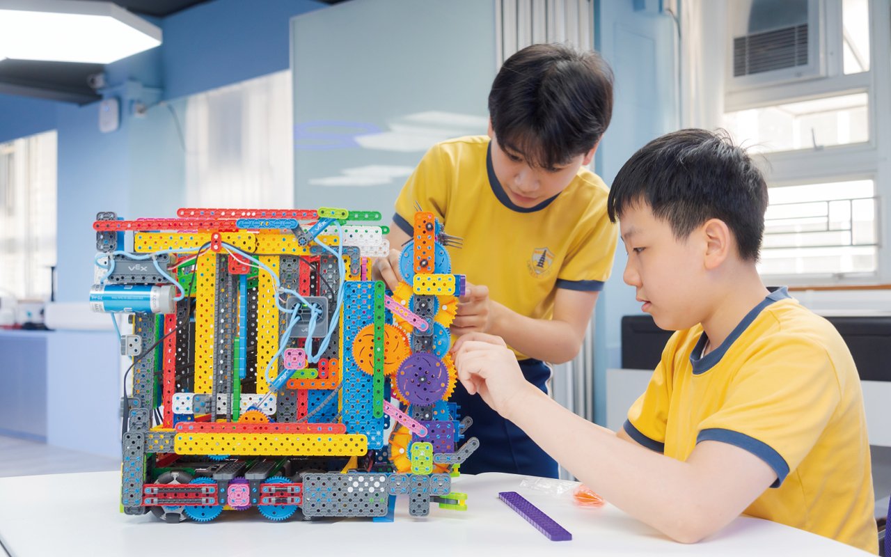 Inspire students’ logical and creative thinking development