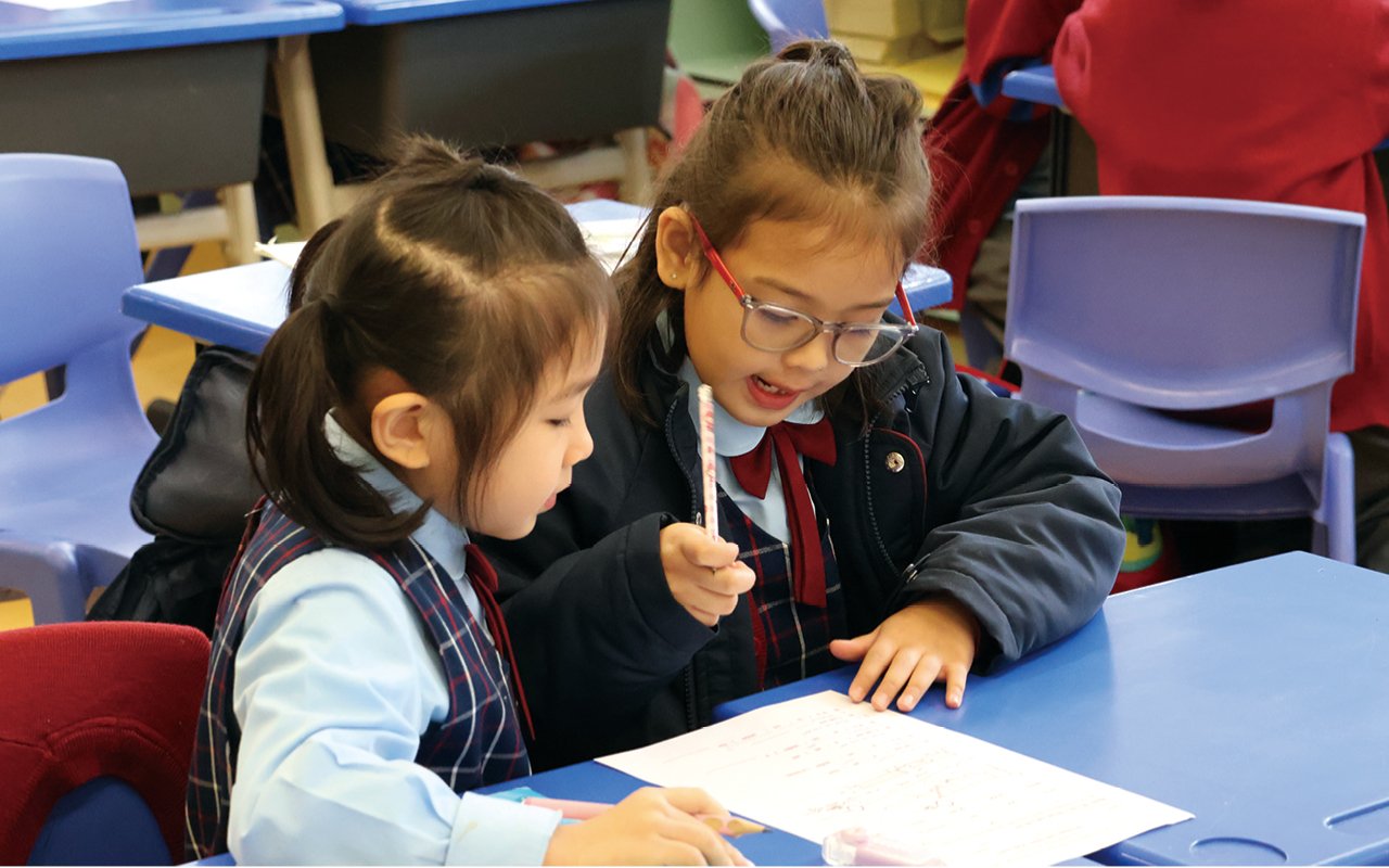Depending on the learning stage, the school will also adjust the number of examinations accordingly.