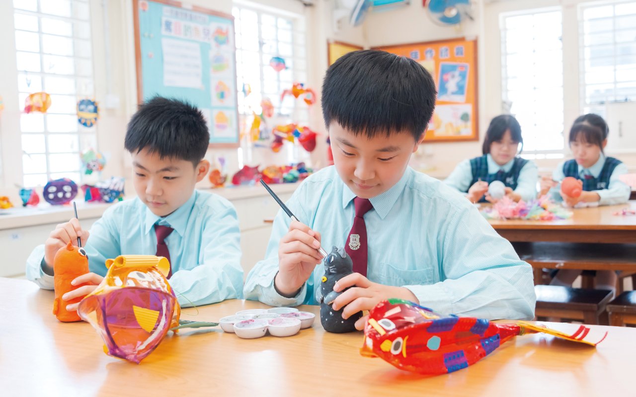 Students integrate knowledge from different subjects