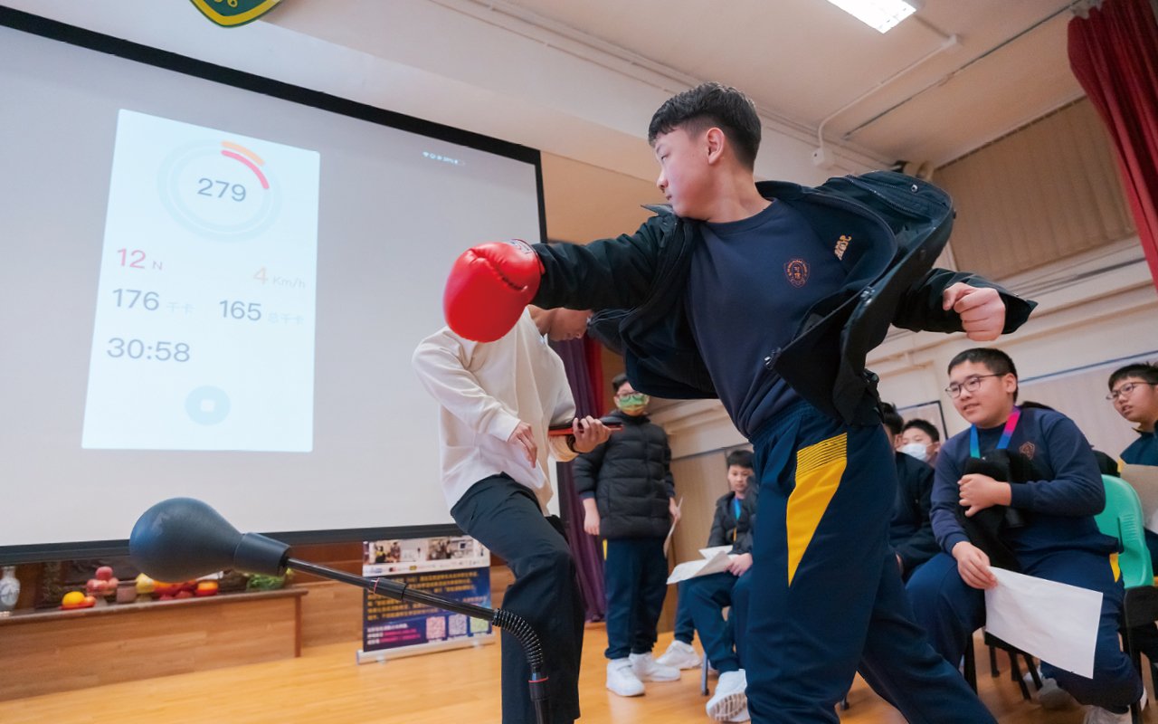 Bringing learning and sports satisfaction to all students