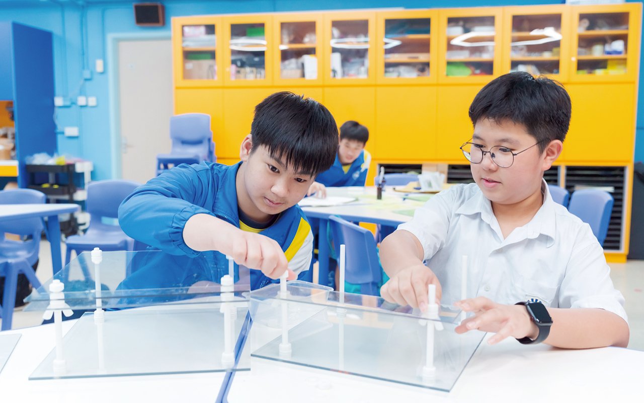 Discover students’ different interests in science and innovation