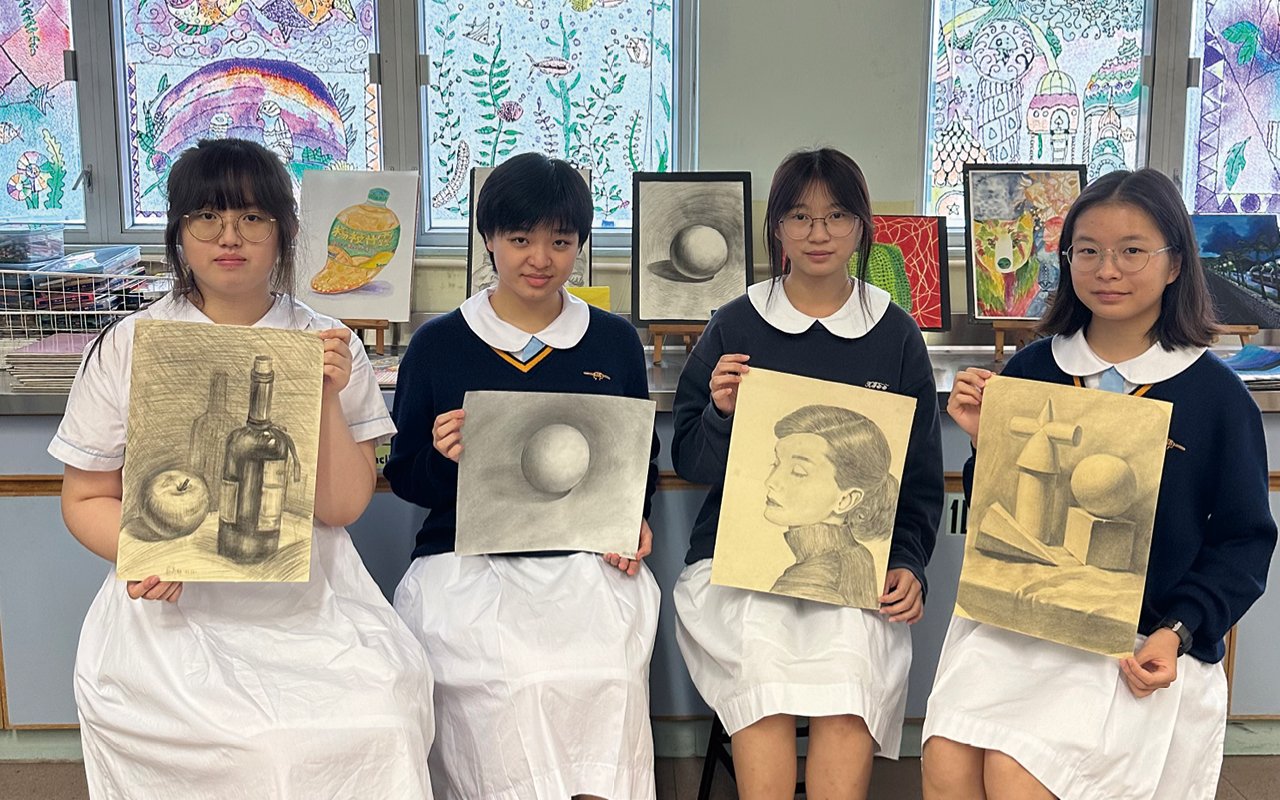 Students demonstrate artistic talent