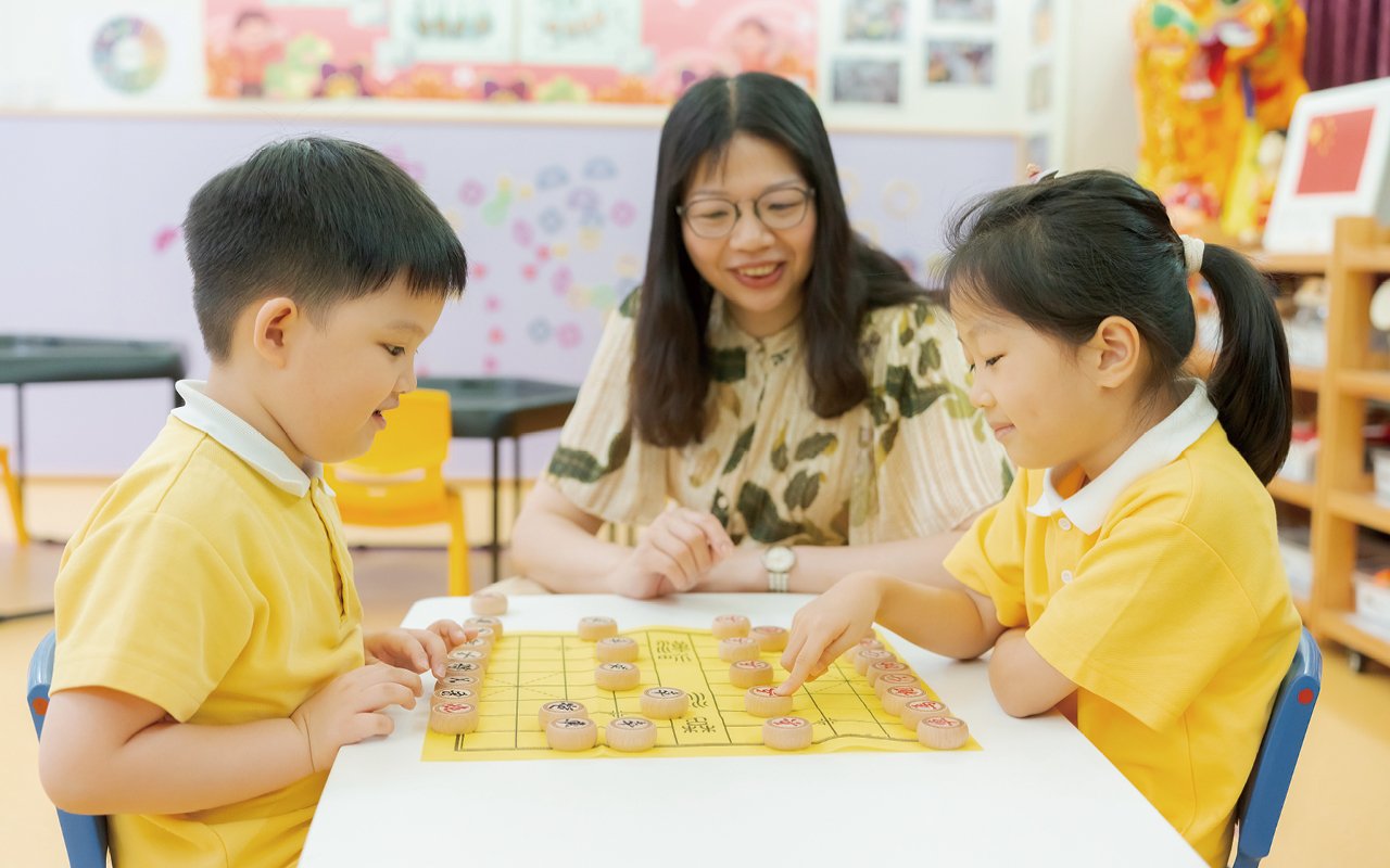 Let children know and appreciate Chinese culture from an early age