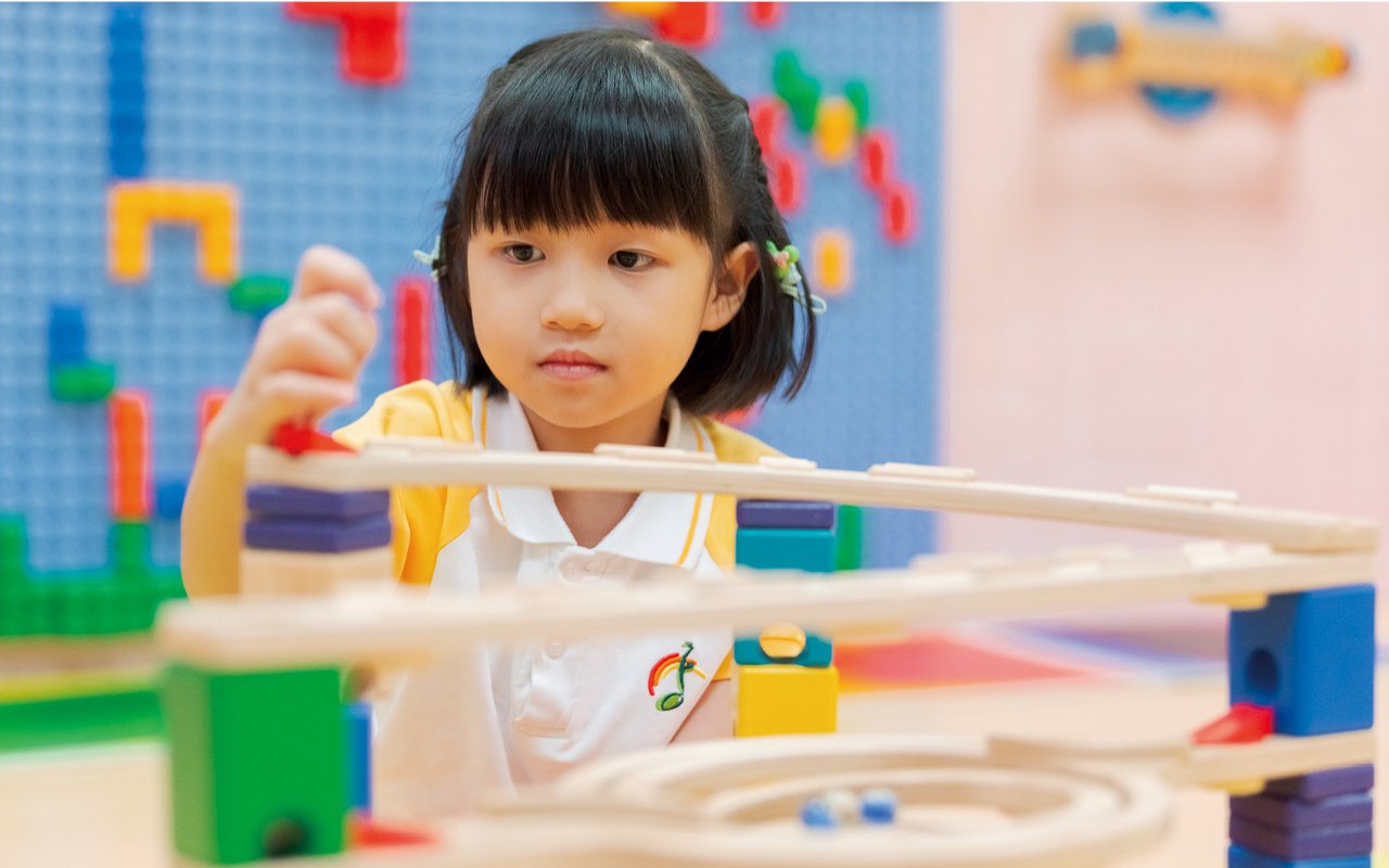The school borrows biblical stories and uses spiral teaching to build good character in them