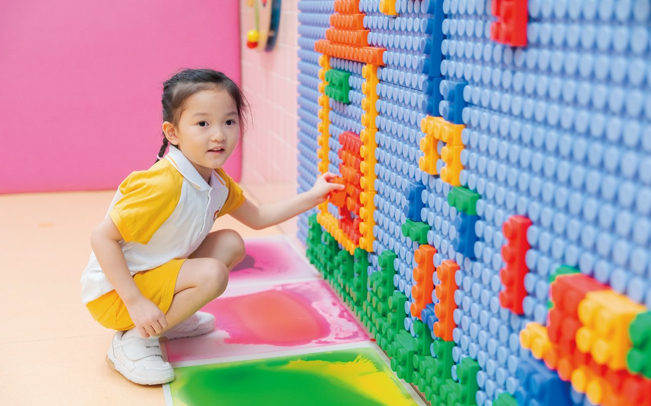 A variety of Montessori teaching aids will be placed in each classroom for children to use