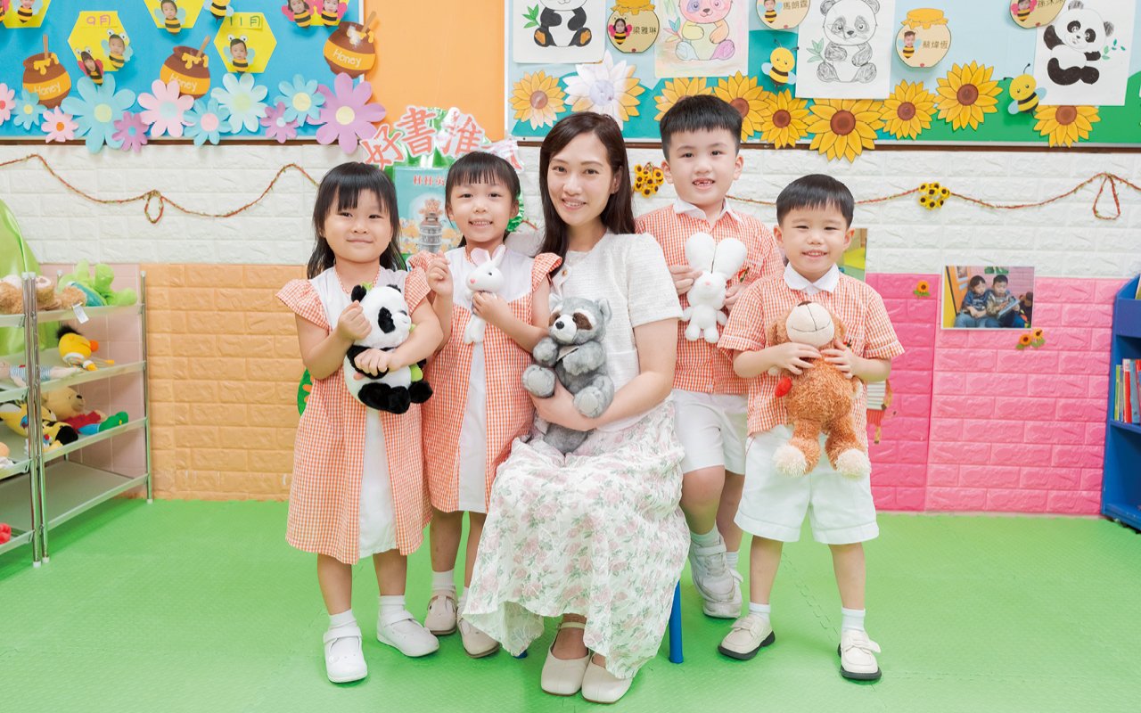 The school has always been committed to providing children with high-quality biliterate and trilingual education
