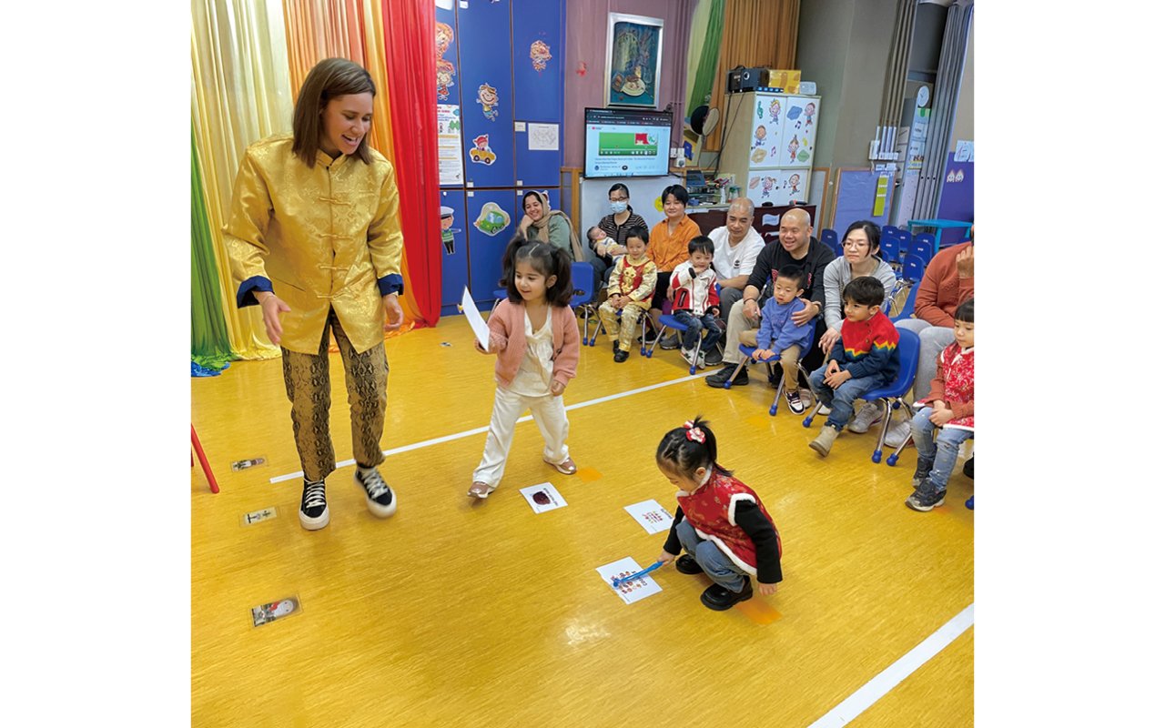 The school focuses on cultivating students with the foundation of biliteracy and trilingualism
