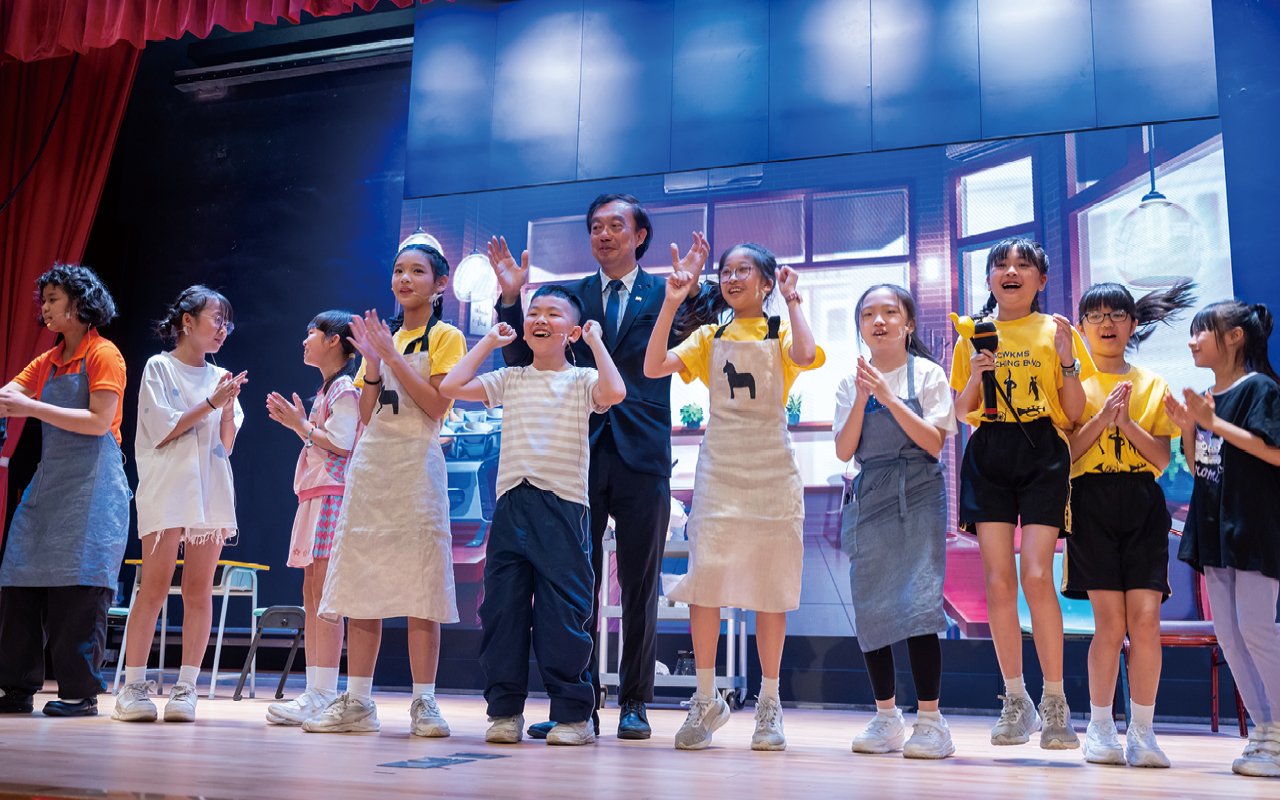 Principal Chen Manlin believes that every child has unlimited potential