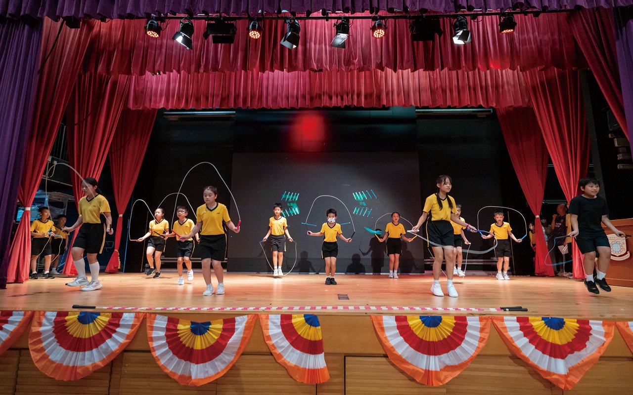 Help students find their own stage