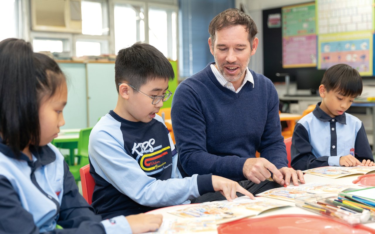 The school focuses on cultivating students with good biliteracy and trilingual skills
