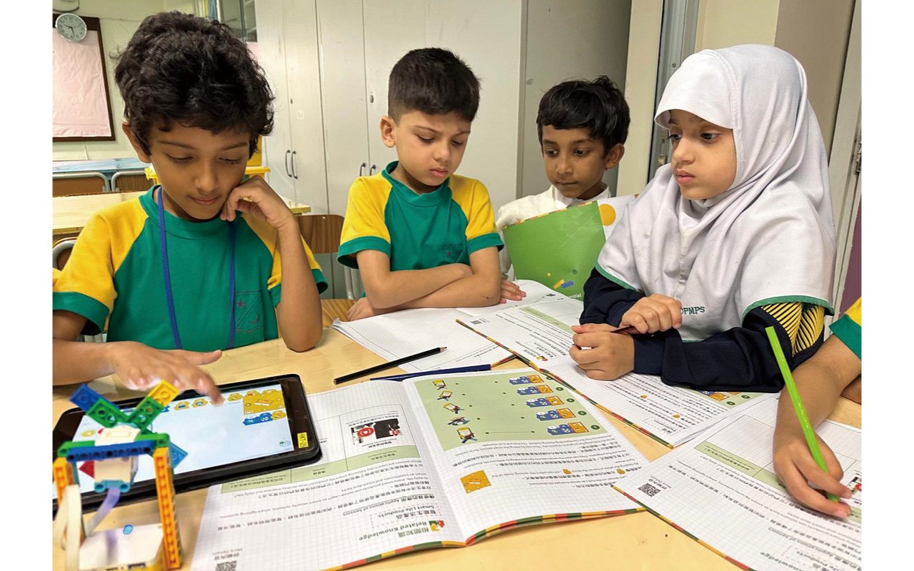 Islamic Dharwood Pau Memorial Primary School - Vibrant inheritance, continuation of spirit, innovation and brilliance