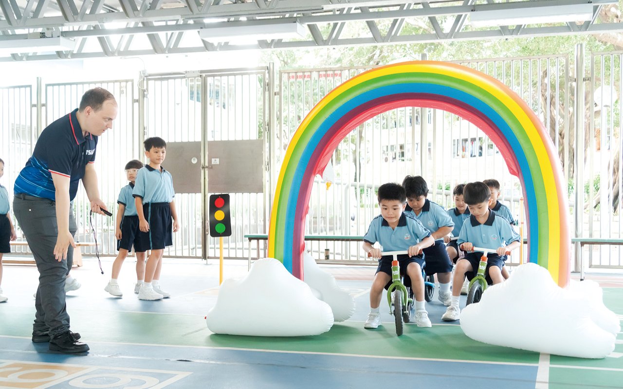Allow every child to explore their interests through extracurricular activities