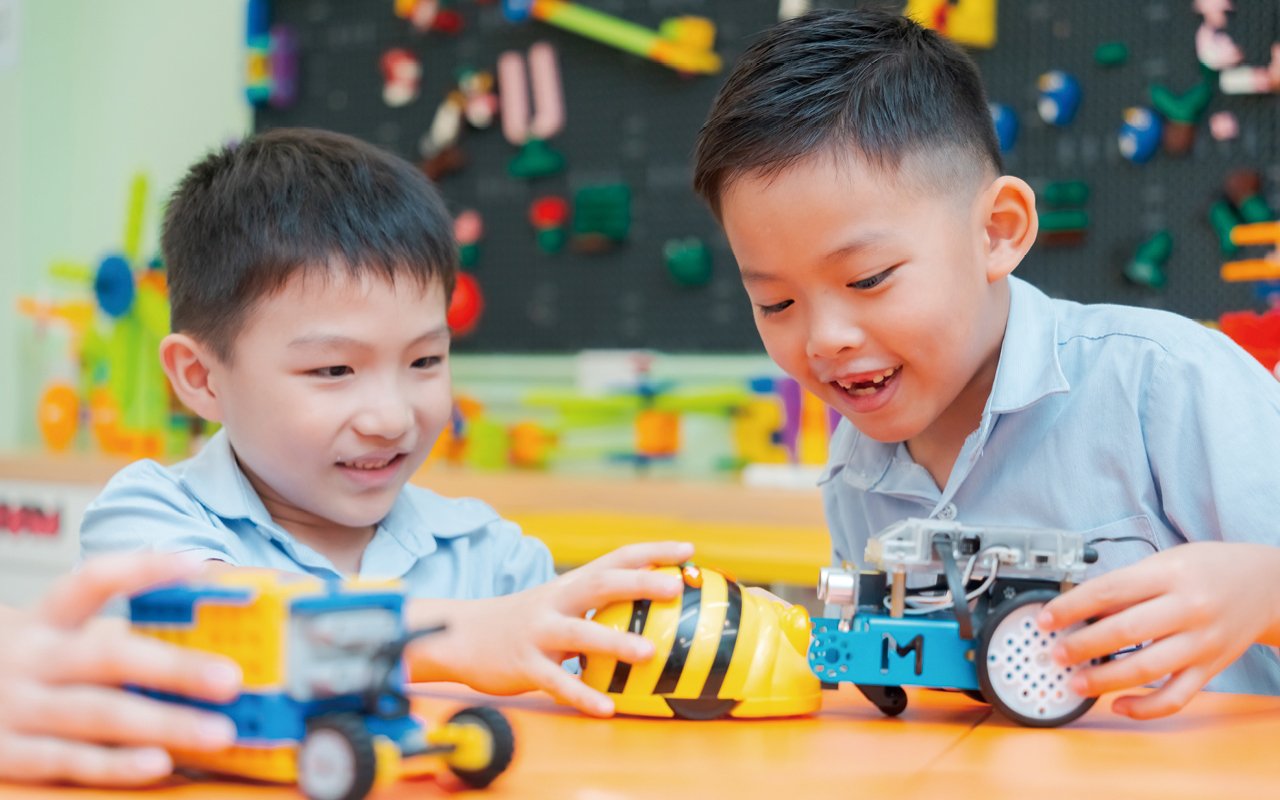 The school is committed to optimizing the STEAM education curriculum framework and strategies