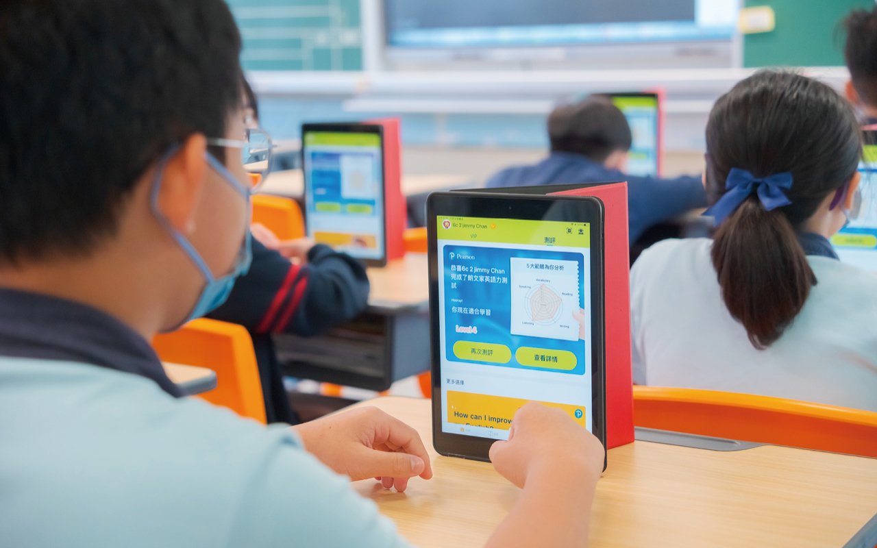 Principal Ye hopes that students can integrate STEAM knowledge