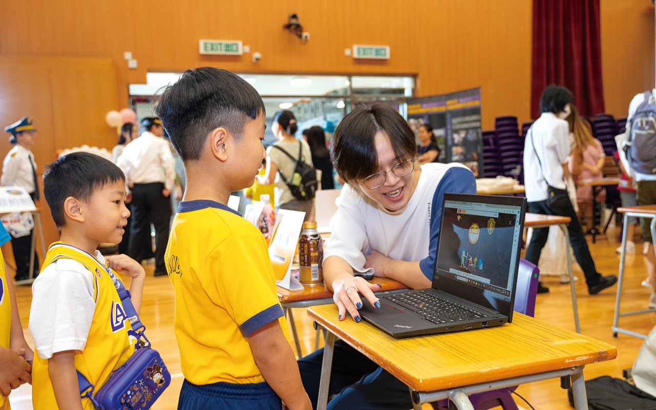 Let children get a comprehensive and profound learning experience