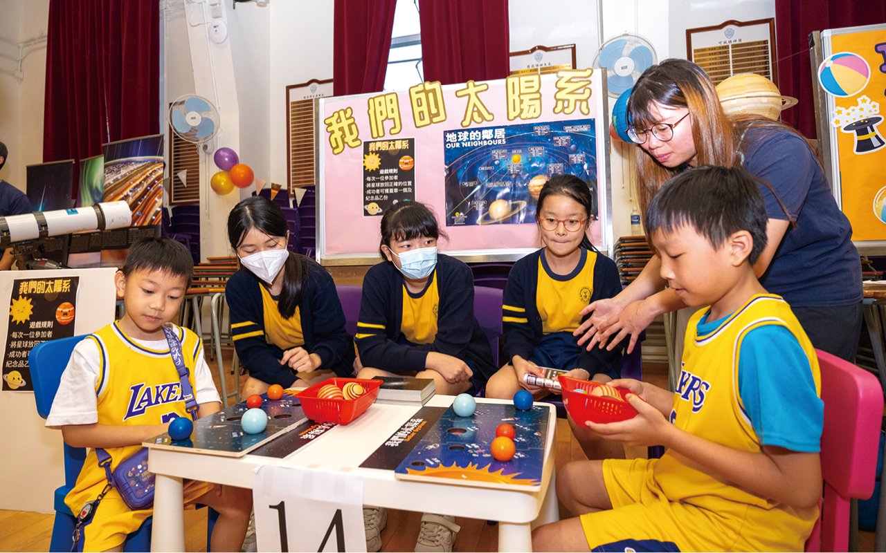 Enrich learning experience through activities