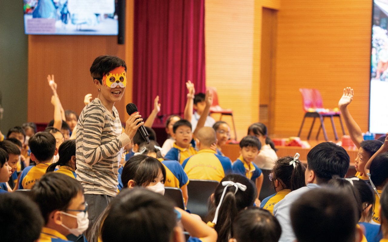 The school held "World Culture Day" in July