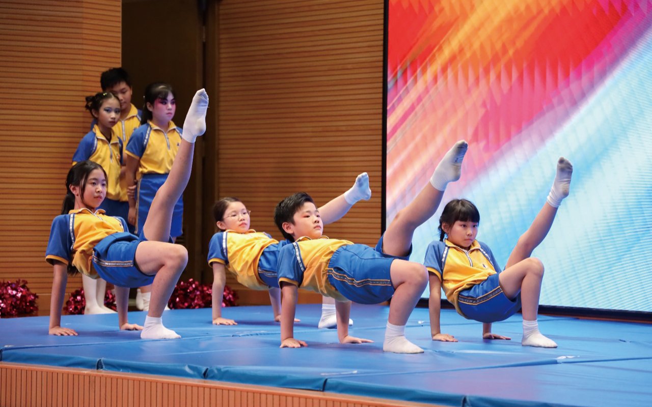 Parents can be proud of their children’s performance